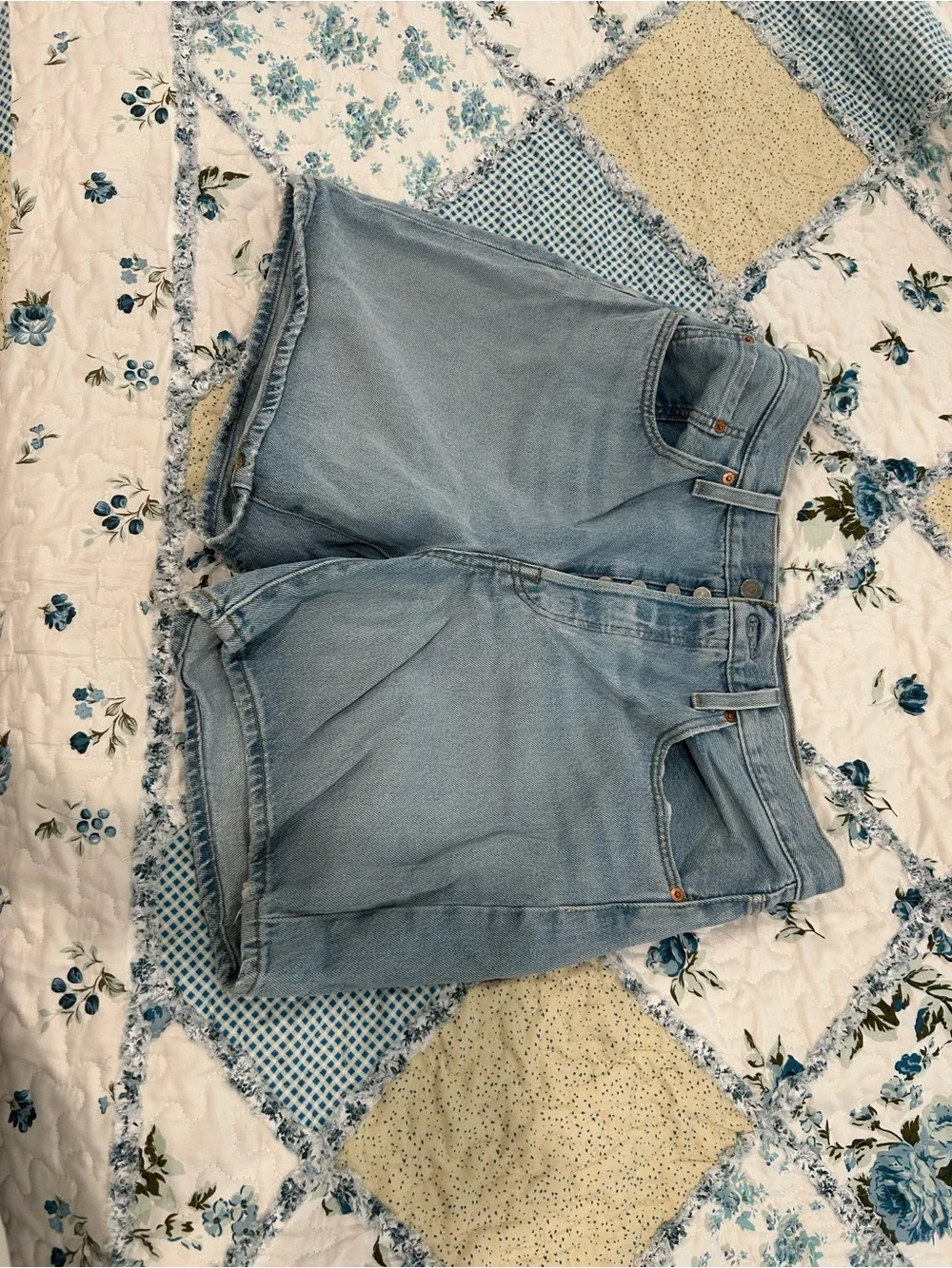 Levi's 501 Straight Shorts